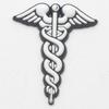 2025 Custom  Mix Styles Medical Nurse Stethoscope Heart RN Retractable Badge Reel  Nurse Accessories