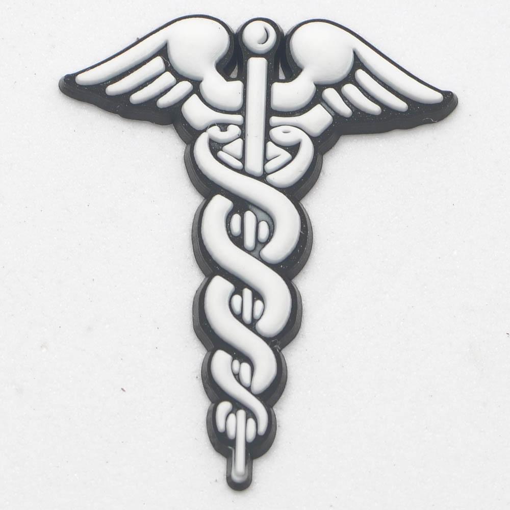 2025 Custom Mix Styles Medical Nurse Stethoscope Heart RN Retractable Badge Reel Nurse Accessories