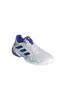 Tennis Shoes Barricade 13 Tennis LZR24 Footwear Aqua Cm [Adidas] White/Lucid Blue/Semi-Flash (IF9129) 25.5
