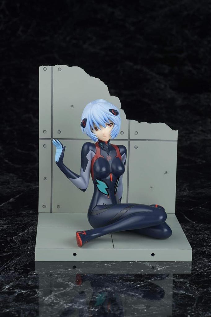 Evangelion: 3.0+1.0 Thrice Upon a Time Ayanami Rei (working title) Plugsuit Ver. New Movie Color 1/7 Scale PVC Pre-painted Complete Figure BF091