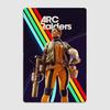Poster Gioco Arc Raiders Segno Vintage Garage Camera da Letto Personalizzata Decorazione Murale Stanza Poster Decorativi per la Casa Poster Metallico Decorazione Interna