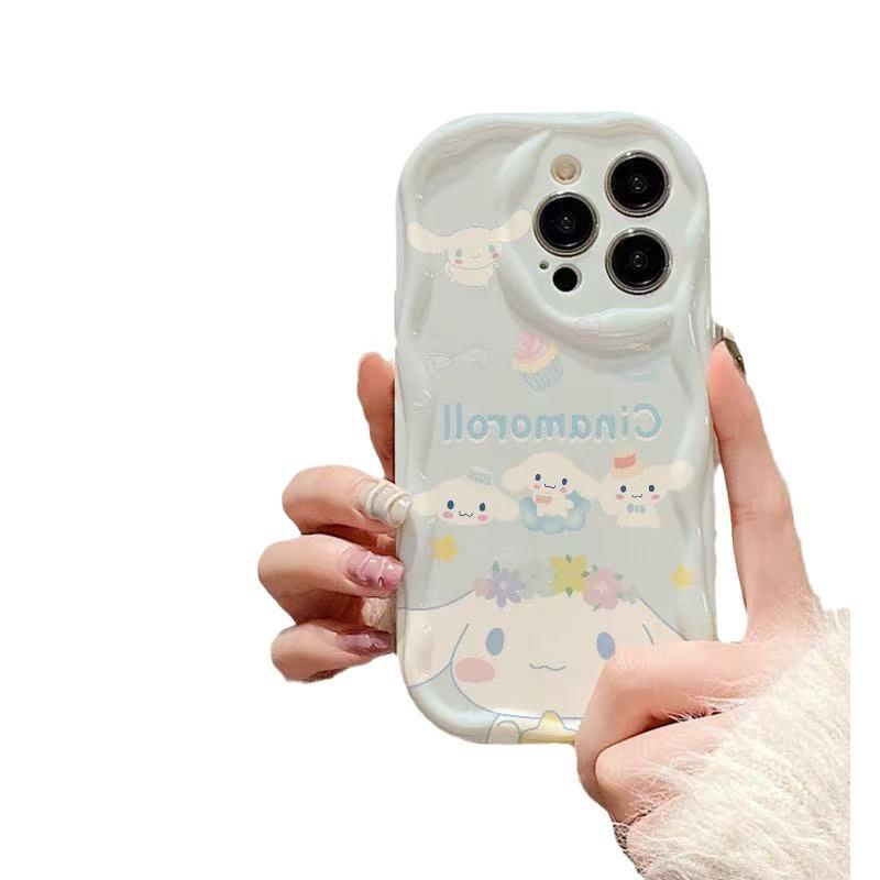 Cute Yugui Dog Is Suitable for Apple 16promax Mobile Phone Case Cute 15pro14 Girl 13/12 All-inclusive 11