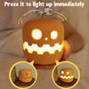 Lampa Dynie Halloween Składana Lampa Dynie Upominki na Halloween dla Dzieci Dekoracja na Imprezę Halloween Dynia