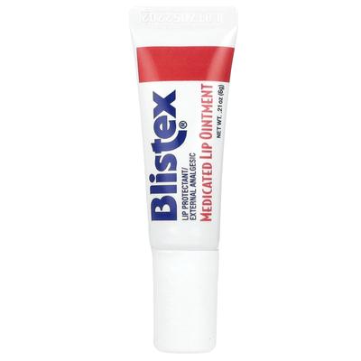Medicated Lip Balm, 0.21 Oz (6 G)