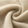 High qualityCashmere Scarf for Women, Warm Soft Neck Warmer, Men's Cashmere Scarf Accessory, Elegant Solid Color Scarves In Beige, Black, White,
