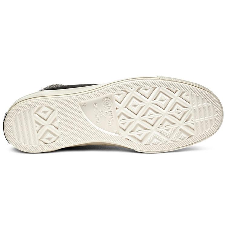 Chuck 70 Converse Mixed Material Hi 'Black Egret' 163220C