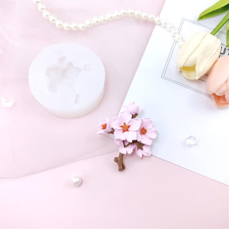 

Peach Blossom Silicone Baking Mold