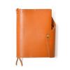 [HUKURO] Notebook Cover, Truly Usable, A5, Genuine Leather, Men's & Women's, Made In Japan, Light Brown, HUKURO