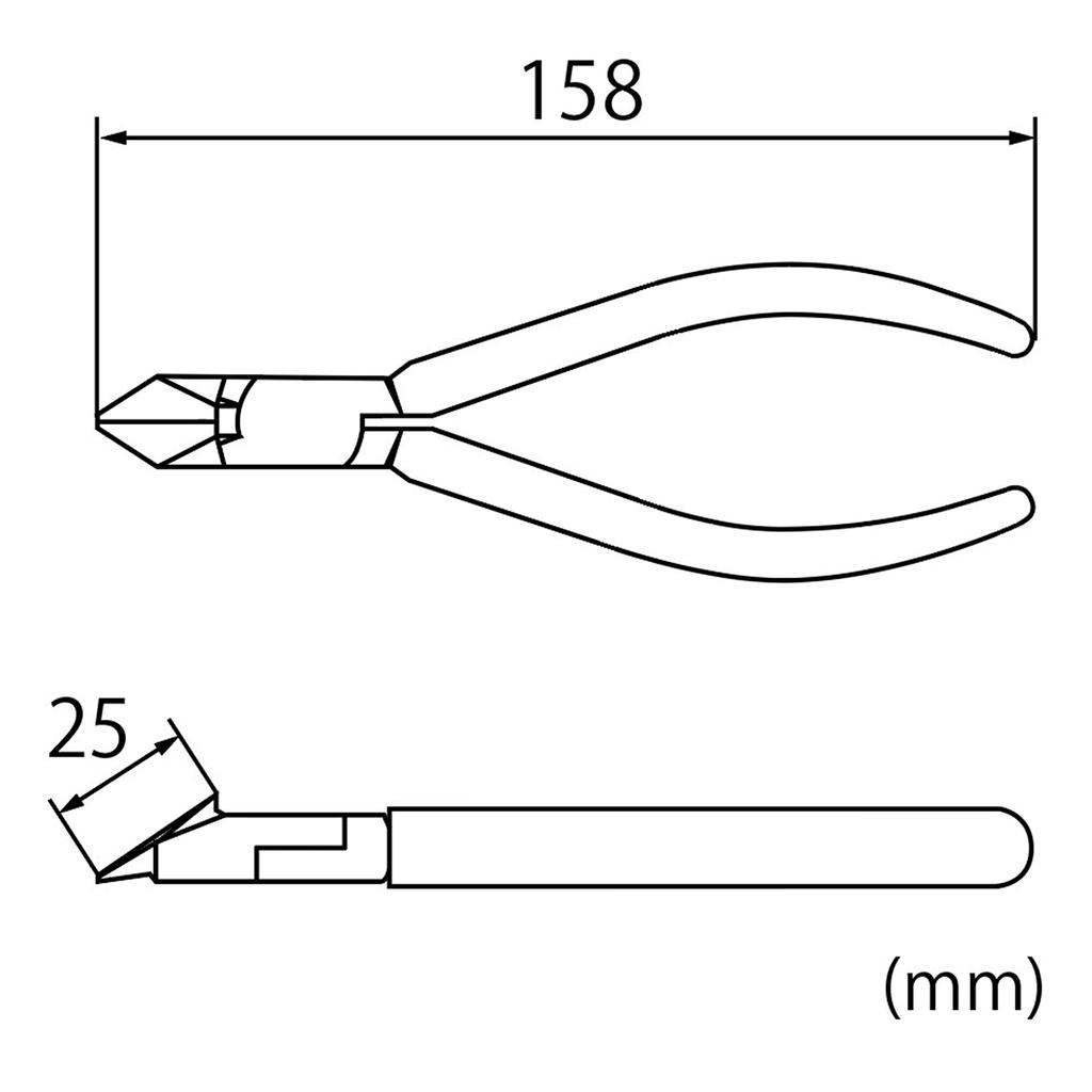 Lobtex Diagonal Nippers J150NNH