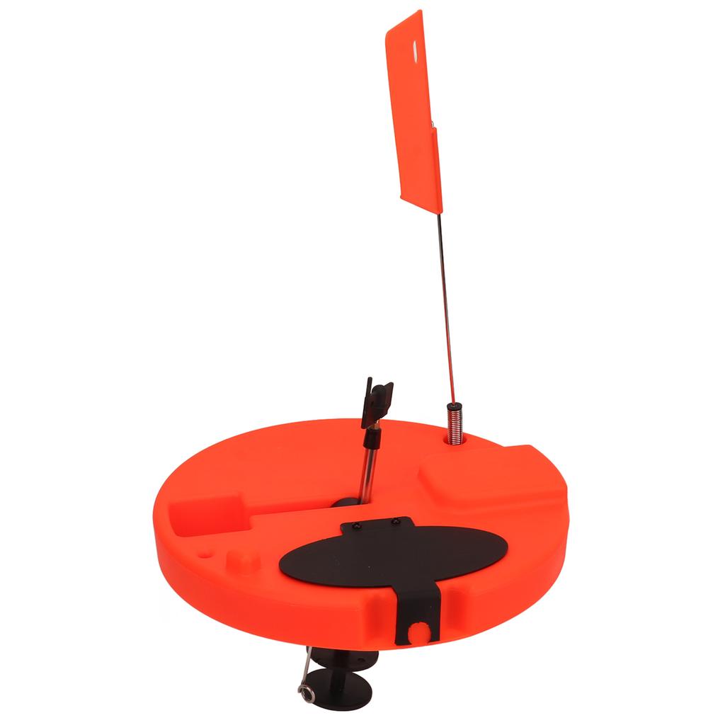 Tip Up Winter Ice Fishing Rod Marker Flag Outdoor Winter Automatic Fishing Platform Flag Marker Equi