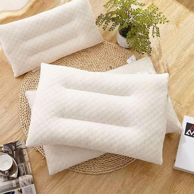 Thai Natural Latex Granules Sleep Pillow - Neck Support & Massage Core 30x50 cm