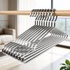 304 Stainless Steel Clothes Drying Rack Household Hanging Clothes Drying Rack Bold and Thickened Cool Clothes Drying Hook Extra Thick Support Baby