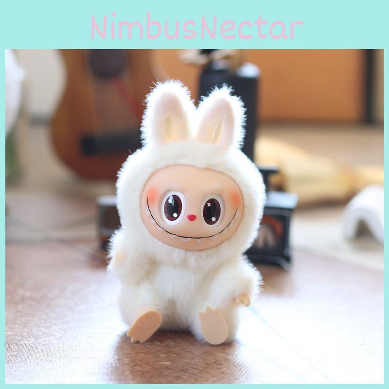 Animal Plush Keychain Backpack Charm Super Soft Pp Cotton 15cm Cute Stuffed Toy Kids Gift