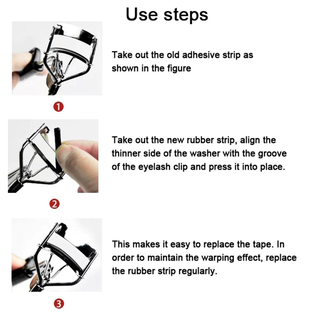 30 buc Tampoane de înlocuire pentru ondulator de gene, din silicon moale, instrument de reîncărcare a genelor, machiaj, frumusețe, consumabile înlocuite