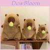 Adorable Peluche Capybara Mignon Animal en Peluche Pour Filles Cadeau d'Anniversaire Peluche Longue Douce