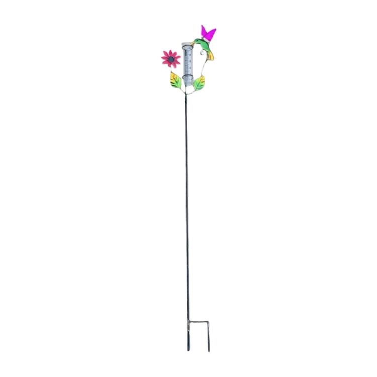 

Useful And Creative Rain Measurement Item Produced From Iron With Visible Measurement Indicators Right For Open districts 1