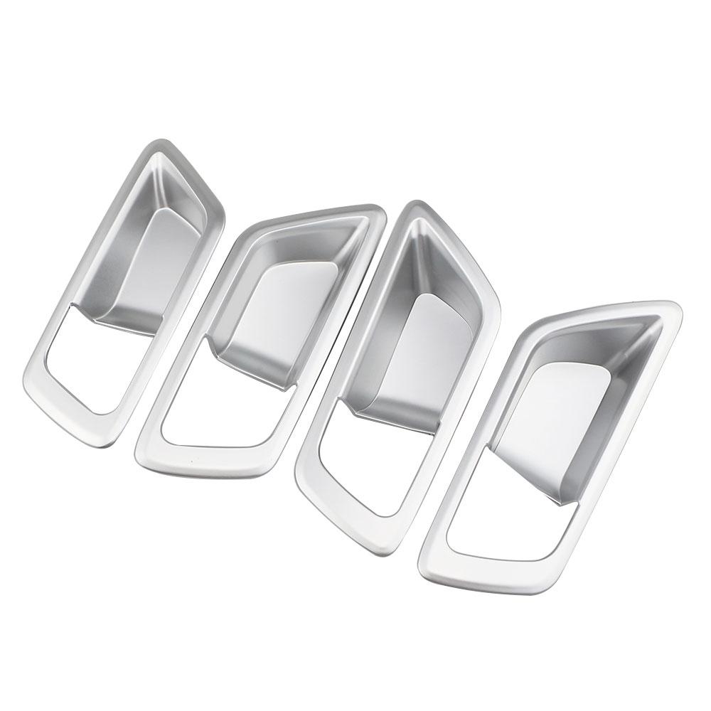 

Car Door Handle Bowl Cover for Toyota C-HR CHR 2016 - 2020 2026 2026 4Pcs Door Grab Trim Frame Sticker Interior Accessories серебряный