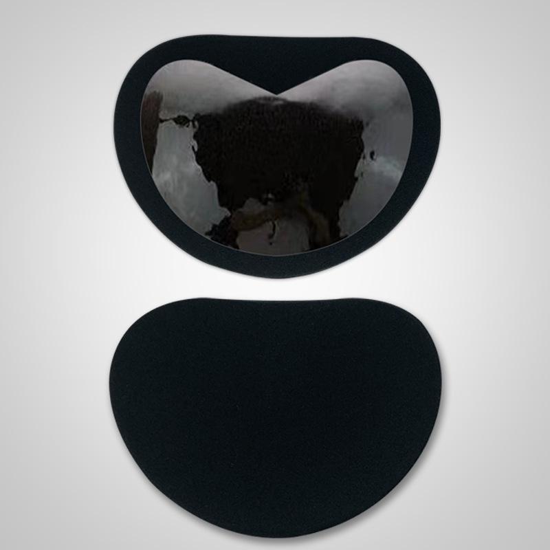 Bio-glue Self-adhesive Nipple Covers: Invisibly Supportive Triangle Breast Pads for Swimsuits and Wedding Wear