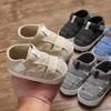 Baby Walking Shoes Summer New Baby Girl Canvas Sandals Soft Soled Boy Casual Shoe 0-1 Year Old Baby Shoes Fashion Boys' Shoes