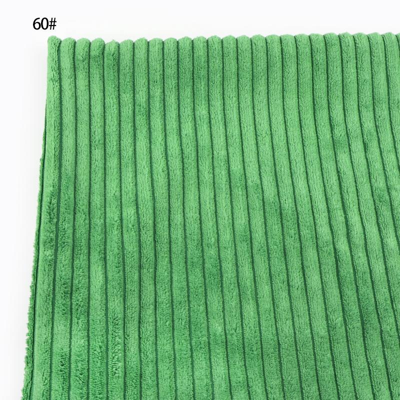 Meetee 50/100*150cm Striped Cotton Corduroy Fabric Decorative Cloth for Sofa Pillows Plush Toy DIY Clothing Sewing Home Textiles