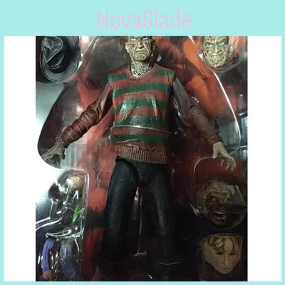 Απόλυτη Φιγούρα Δράσης Freddy Krueger 7" Premium Συλλεκτικό Nightmare On Elm Street