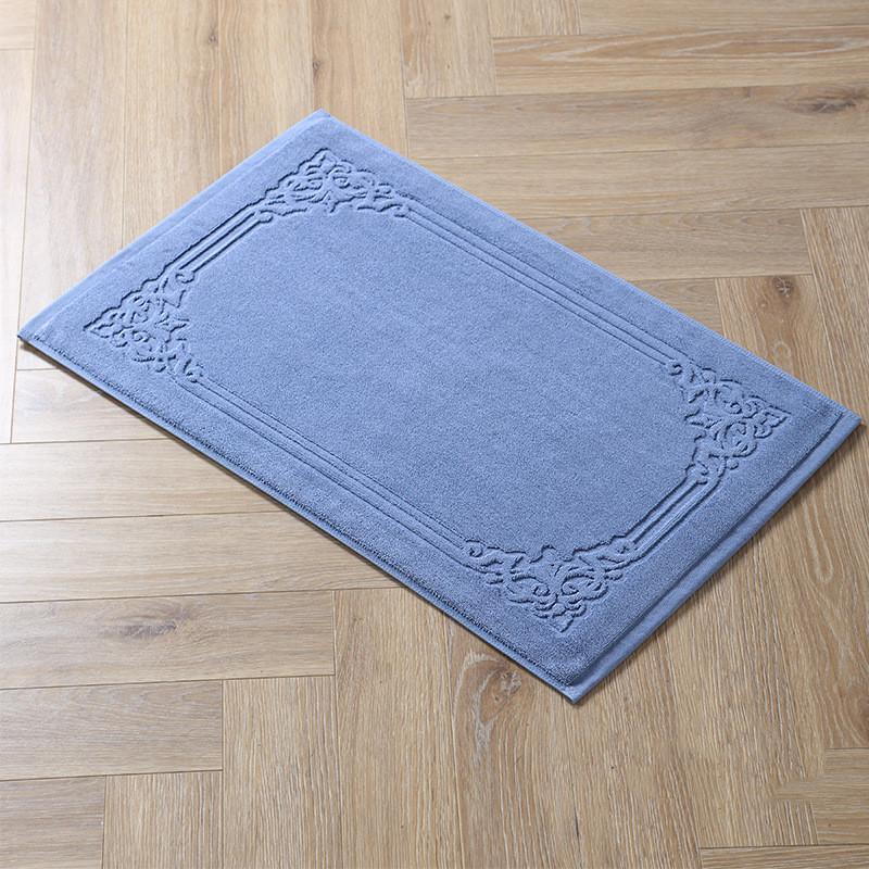 

Inyahome Hotel Floor Towel Mat White Red Blue Carpet SPA Bath Room Mat 100% Cotton High Quality Whole Sale Thicken Bathtub Decor 45x70cm