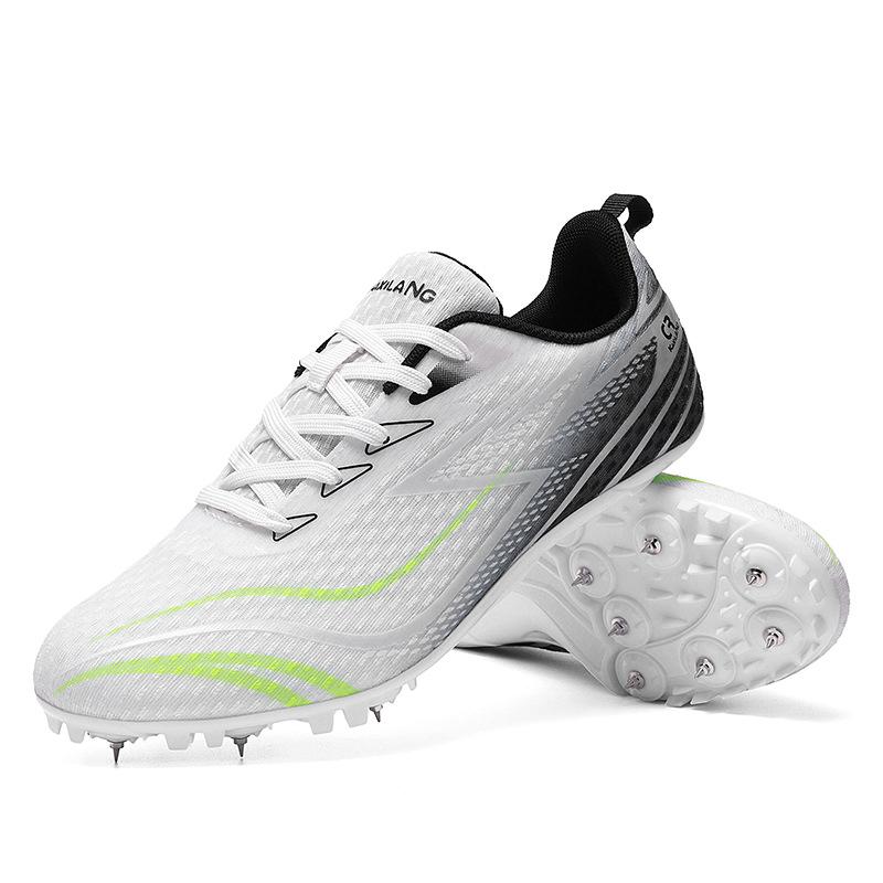 Neue Spikeschuhe Leichtathletik Damen professioneller Sprint Studentenwettkampf Spikeschuhe Weitsprung Herren Highschool Aufnahmeprüfung Trainingslauf