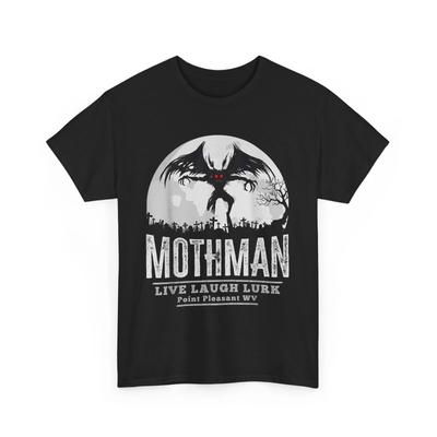 Koszulka Mothman | Człowiek Ćma | Koszulka Mothman | Koszulka z Kryptydą | T-shirt Mothman | I