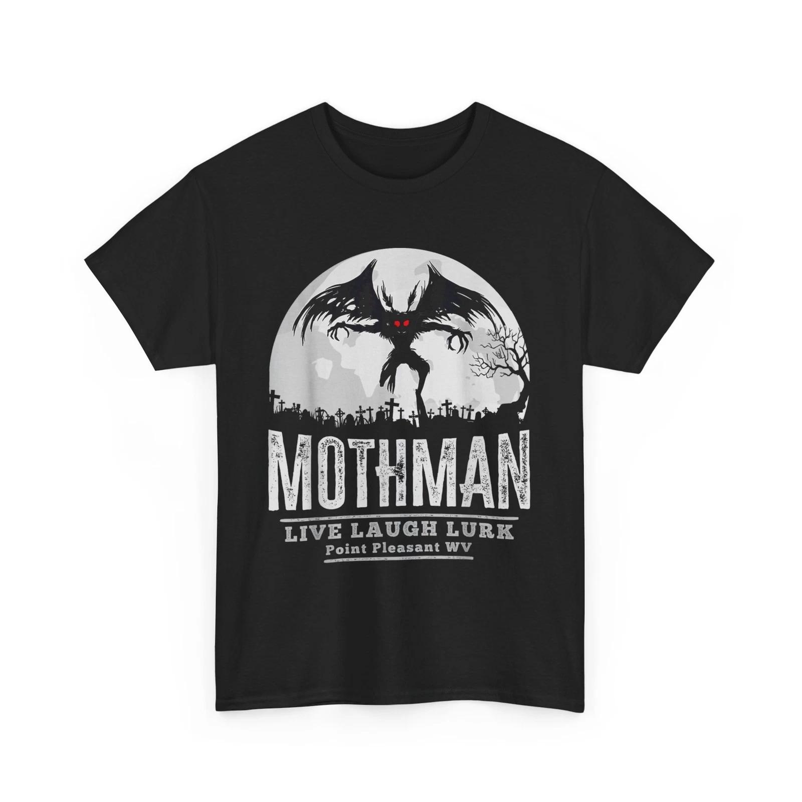 Mothman T Shirt | Moth man | Mothman Shirt | Cryptid Shirt | Mothman Tshirt | I M