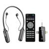 High-Quality Bluetooth Neckband Earphone & Mic with Noise Reduction for Live Broadcast & Singing
