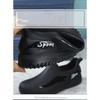 Men's Low Cut Anti Slip And Wear Resistant Work Rain Shoes
