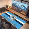 Coventry City Football Club Print  Cushion Non-slip Laptop Tablet Big Mousepad XXL Mat Mini PC Playmat With Lock edge
