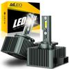 AILEO Genuine HID Replacement D1S LED Headlight Bulb 6500K White