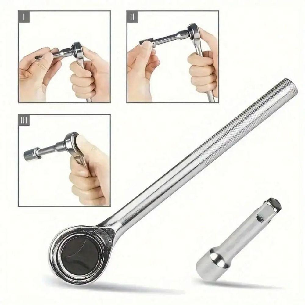 Wear-resistant Socket Wrench Set High Hardness Hand Combination Tool Kit  Maintenance