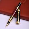 Metal Ink-Refill Fountain Pen Signature Smooth Writing Calligraphy Business Gift