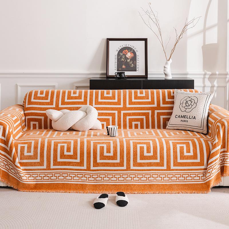 Sofa Cloth Sofa Towel Cover Cloth Sofa Cushion  New Four-Season Universal High-End Feeling Full Cover Universal Cover