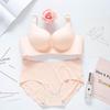 Ultra-Dicker 6cm Gepolsterter BH für kleinere Oberweiten - Ohne Bügel, Anti-Hänge-Effekt, A-Körbchen Dessous für Damen