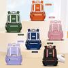 Sesame Baby Kids School Backpack With Breathable Nylon For Elementary Students