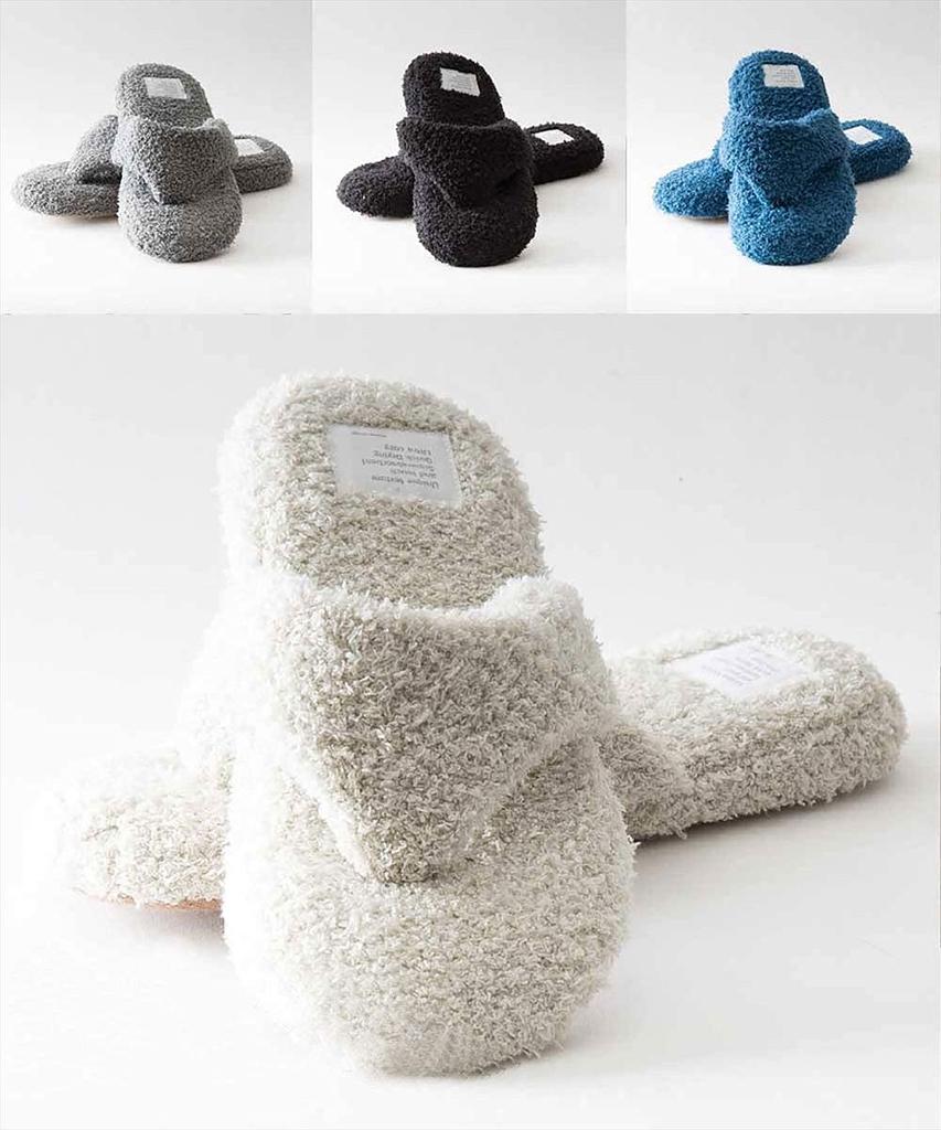 Sarasa Design Room Pile Thong B2C Toweling Slippers Japanese Shoe and Weight [sarasa design] Shoes, Slippers, Women's, Antibacterial, Odor-Resistant,