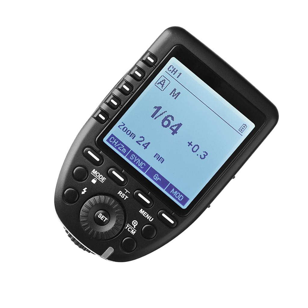 Xpro C E TTL II Flash Trigger Transmitter 2.4G Wireless X System 32 Channels 16 Groups Support TTL Autoflash 1 8000s