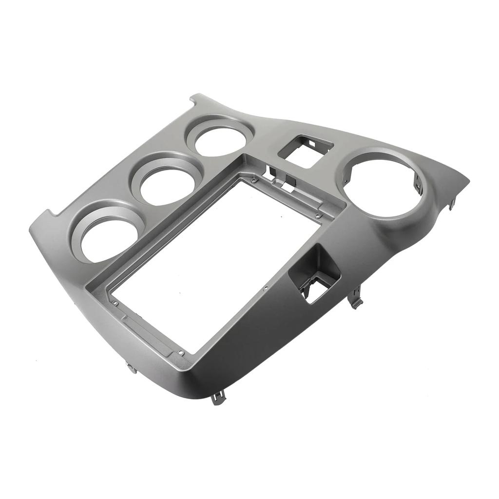 Car Accessories Frame Panel Silver Car Radio Frame Panel For MATRIX 2009 14 For Toyota For Toyota For MATRIX 09 14