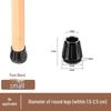 Thickened Silent Felt Silicone Chair Leg Covers - Furniture Foot Protectors