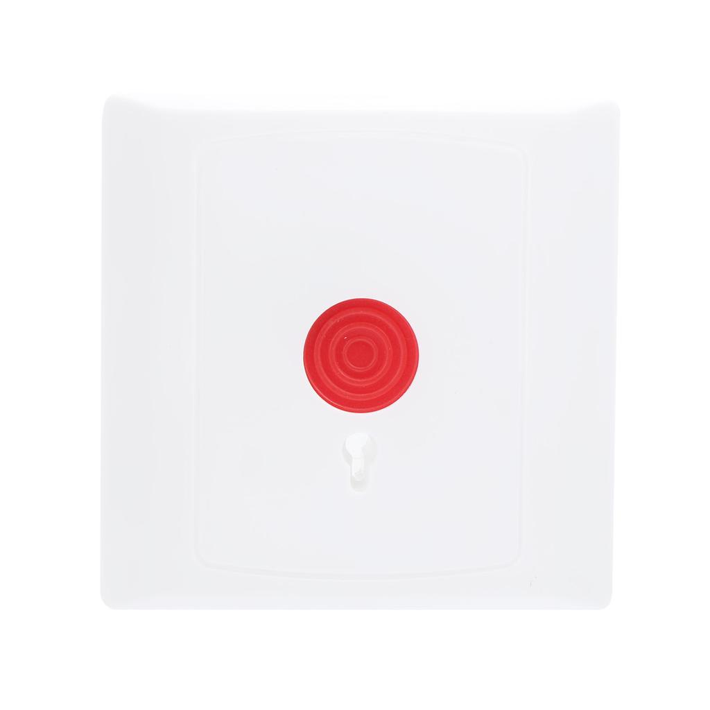 Wired Emergency Panic Alarm Button Intelligent Door Access Property Switch with Key 250V