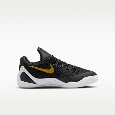 Nike Kobe 9 EM Low TB Black University Gold (GS)