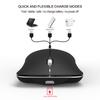 T23 Optical Mouse Rechargeable Silent Bluetooth Mouse Dual Mode Bluetooth 2.4G Wireless Mouse Office Game