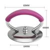 69x64x44mm Pot Cover Handle Heat-Resistant Stainless Steel