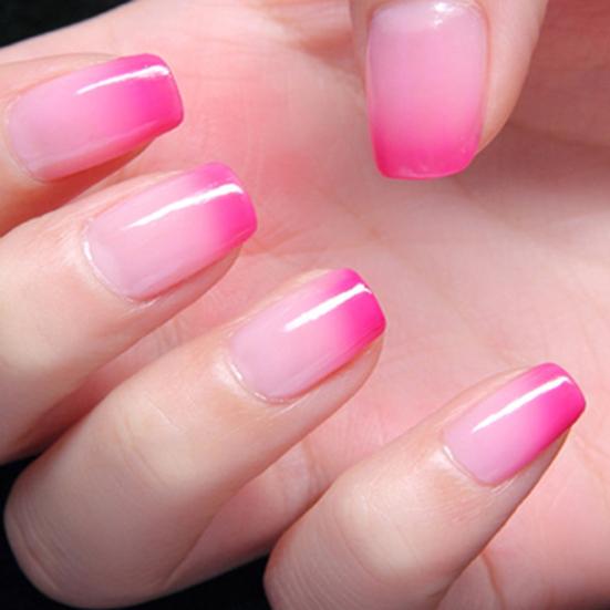 8ml Nail Polish Long Lasting Easy Removal Color Gradient Base Top Coat Gel Nail Polish for Professional