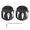 Akozon Motorcycle Front Axle Skull Nut Bolt Cover Cap Front Axle Skull Nut Bolt