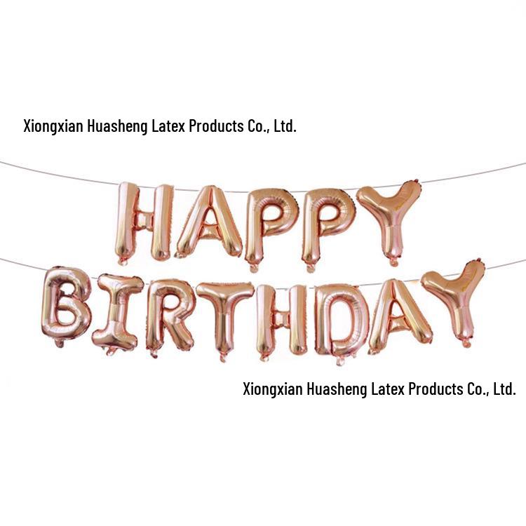 Birthday Balloons: Happy Birthday Decorations for Boys & Girls Party