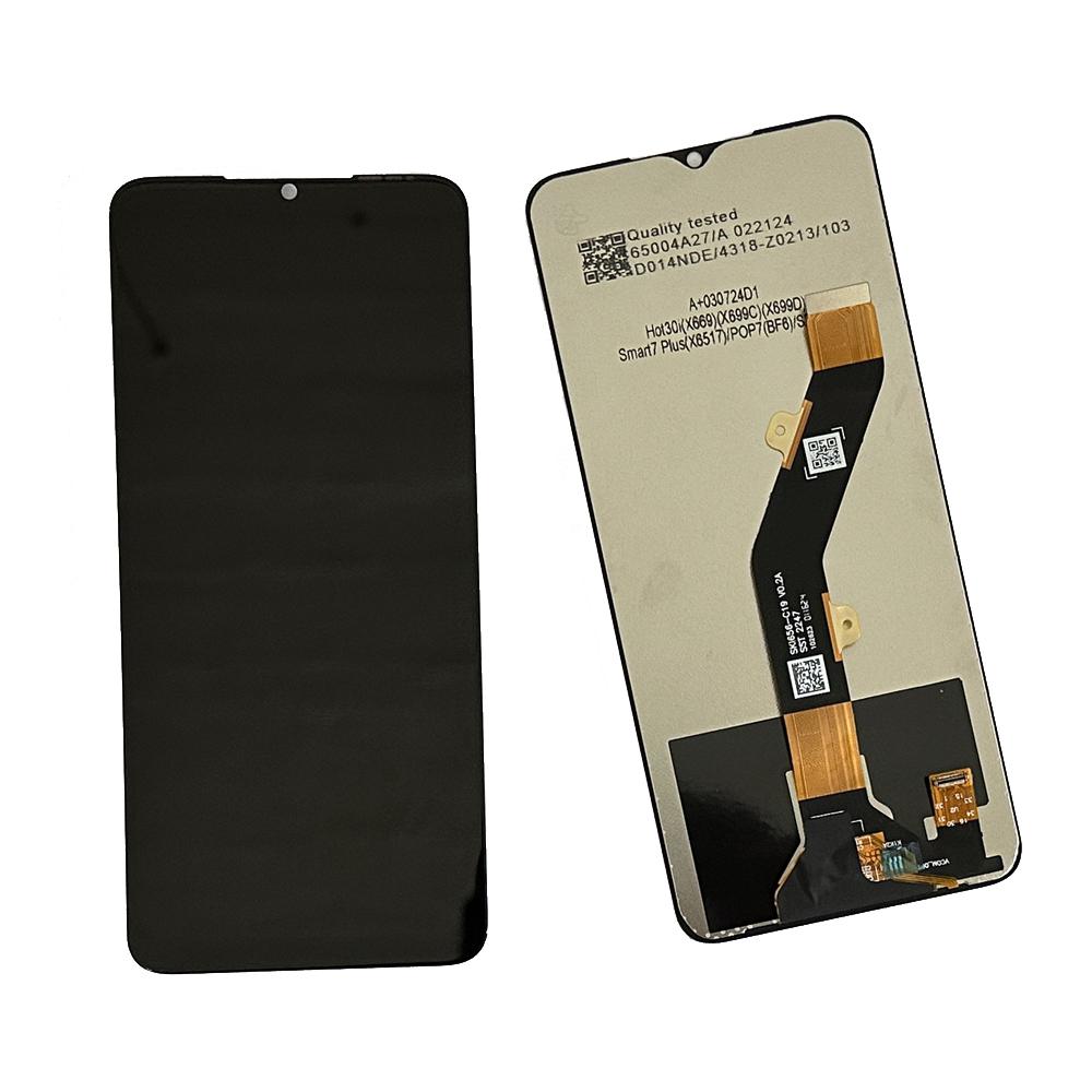 LCD Screen and Digitizer Full Assembly For Tecno Pop 7 BF6